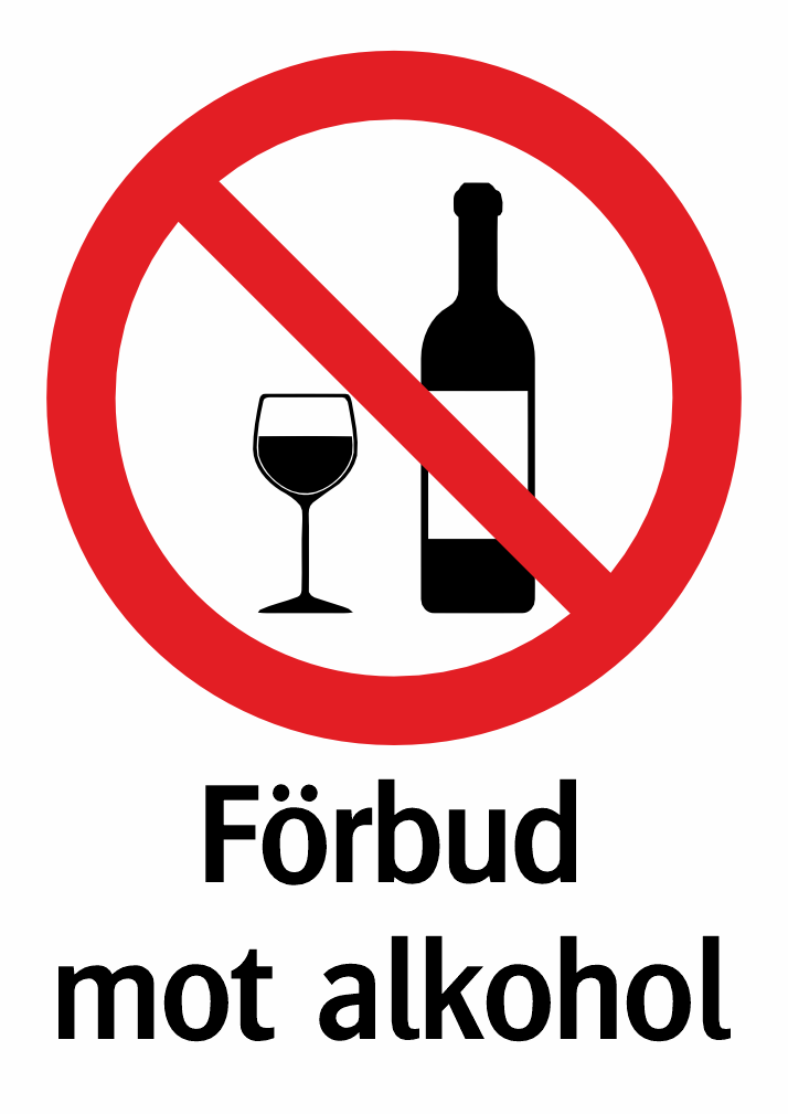 Förbud mot alkohol 