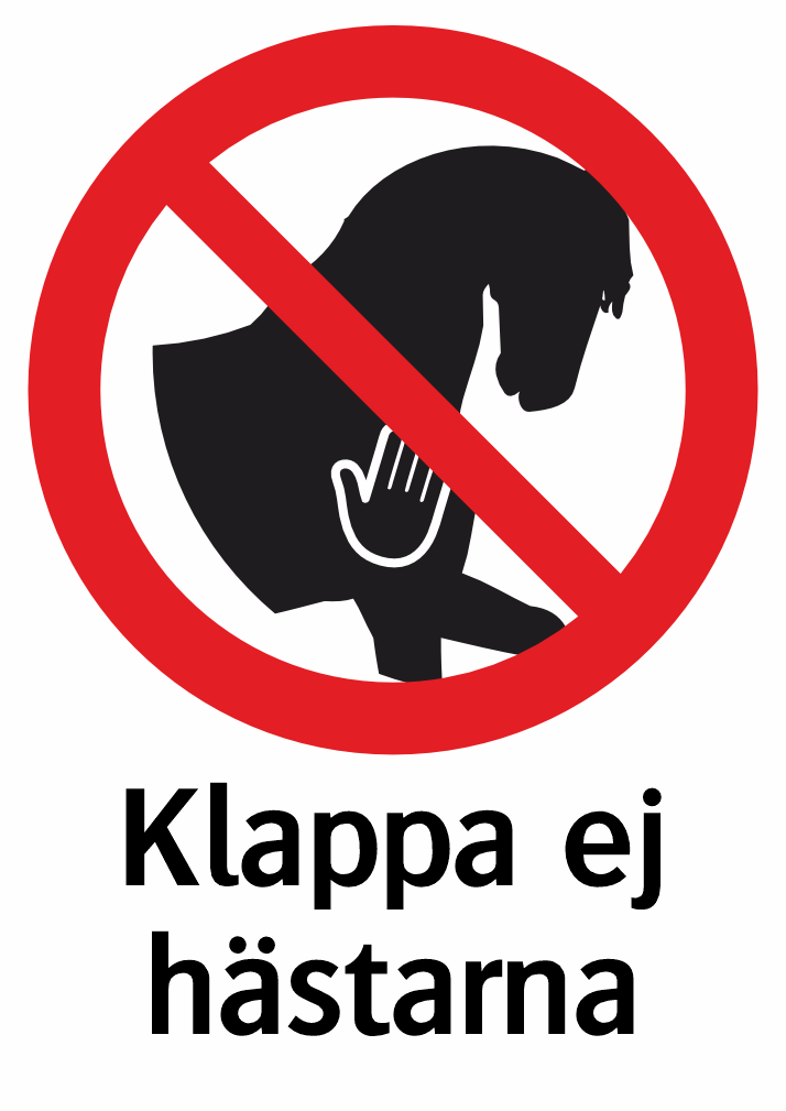 Klappa ej hästarna 