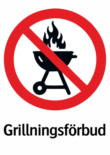 Grillningsförbud  