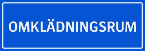 OMKLÄDNINGSRUM 