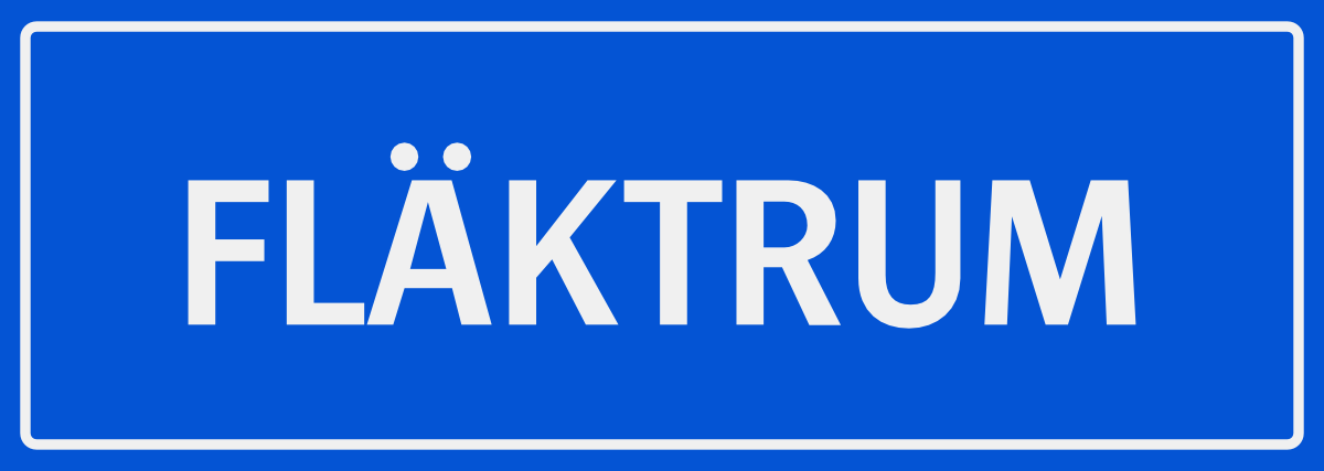 FLÄKTRUM 