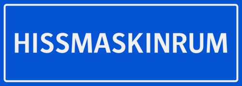 HISSMASKINRUM 