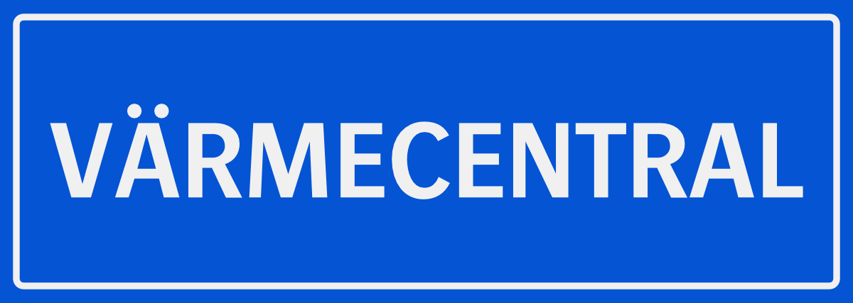 VÄRMECENTRAL 
