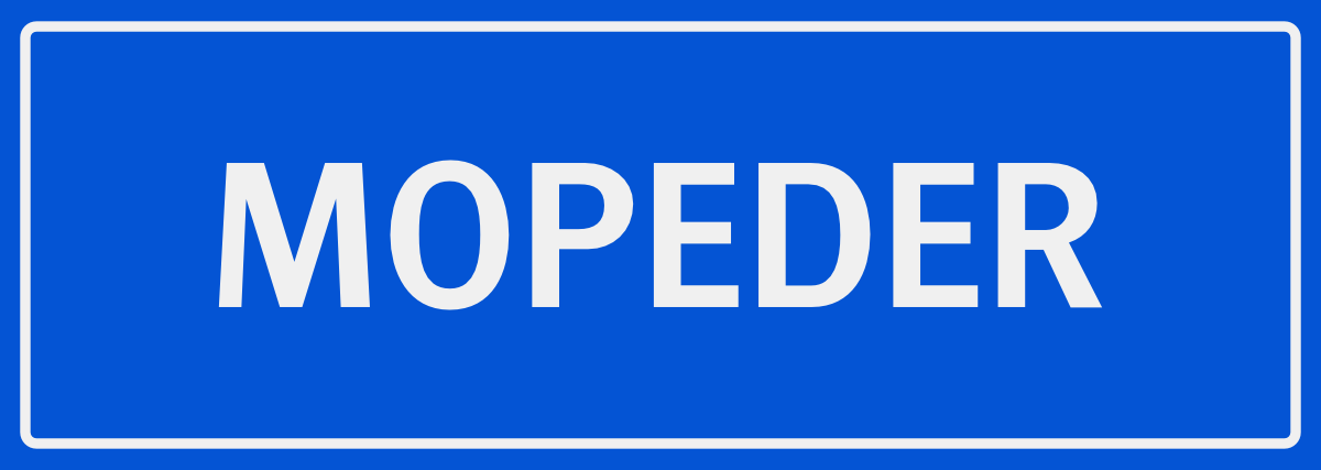 MOPEDER 