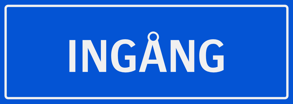 INGÅNG 