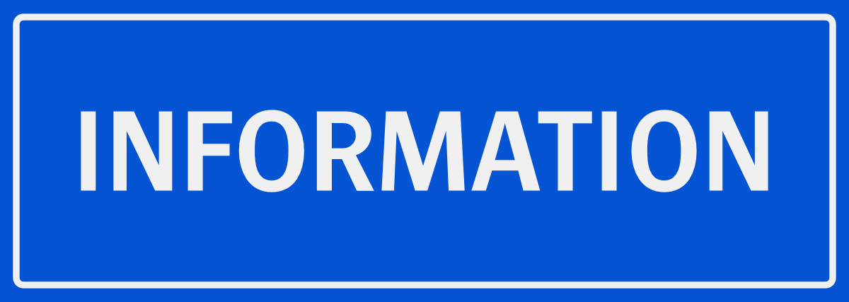 INFORMATION 