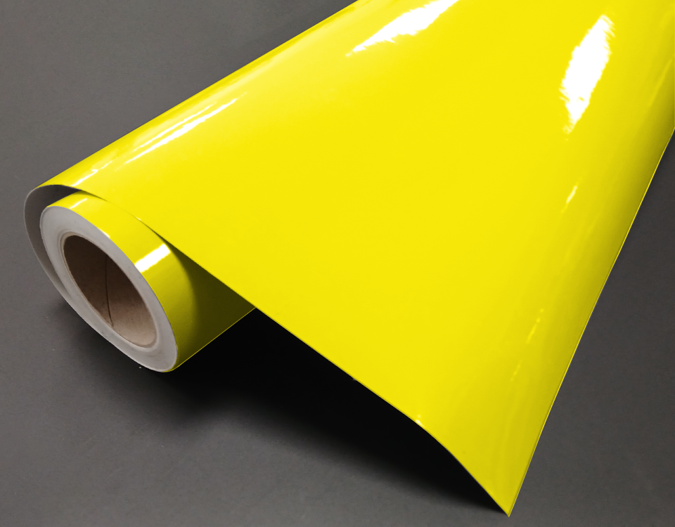 Avery 707 Primrose Yellow Gloss  