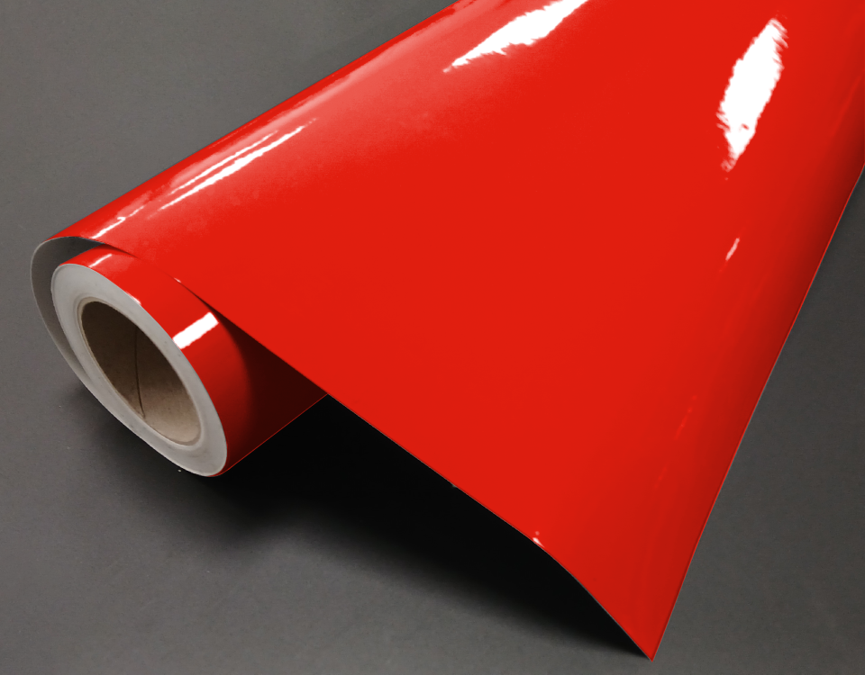 Avery 749 Cardinal Red Gloss  