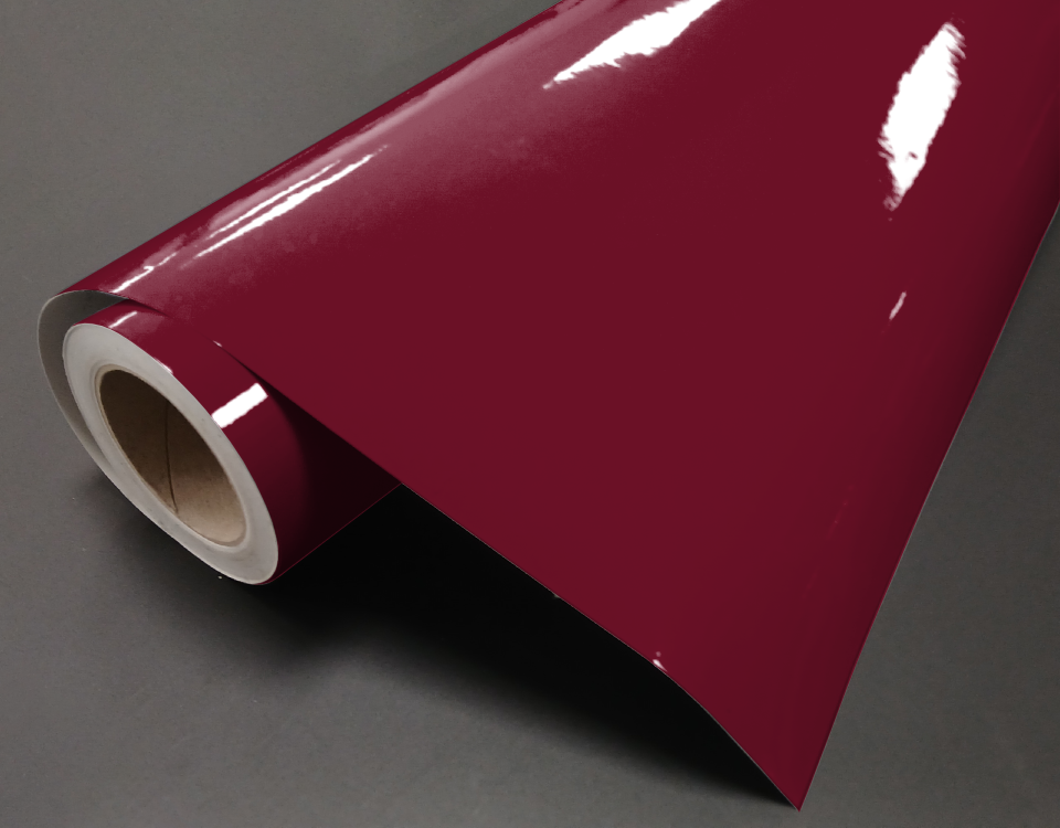 Avery 702 Burgundy Red Gloss  