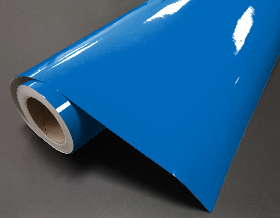 Avery 751 Azure Blue Gloss  