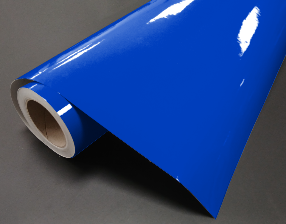 Avery 753 Brilliant Blue Gloss  