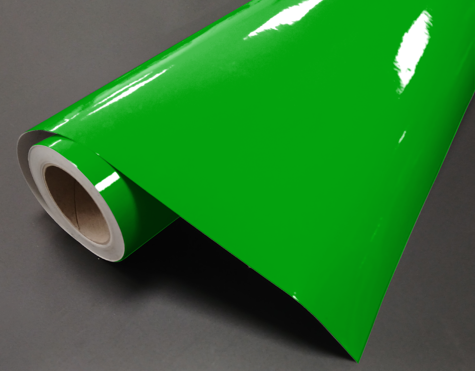 Avery 713 Grass Green Gloss  