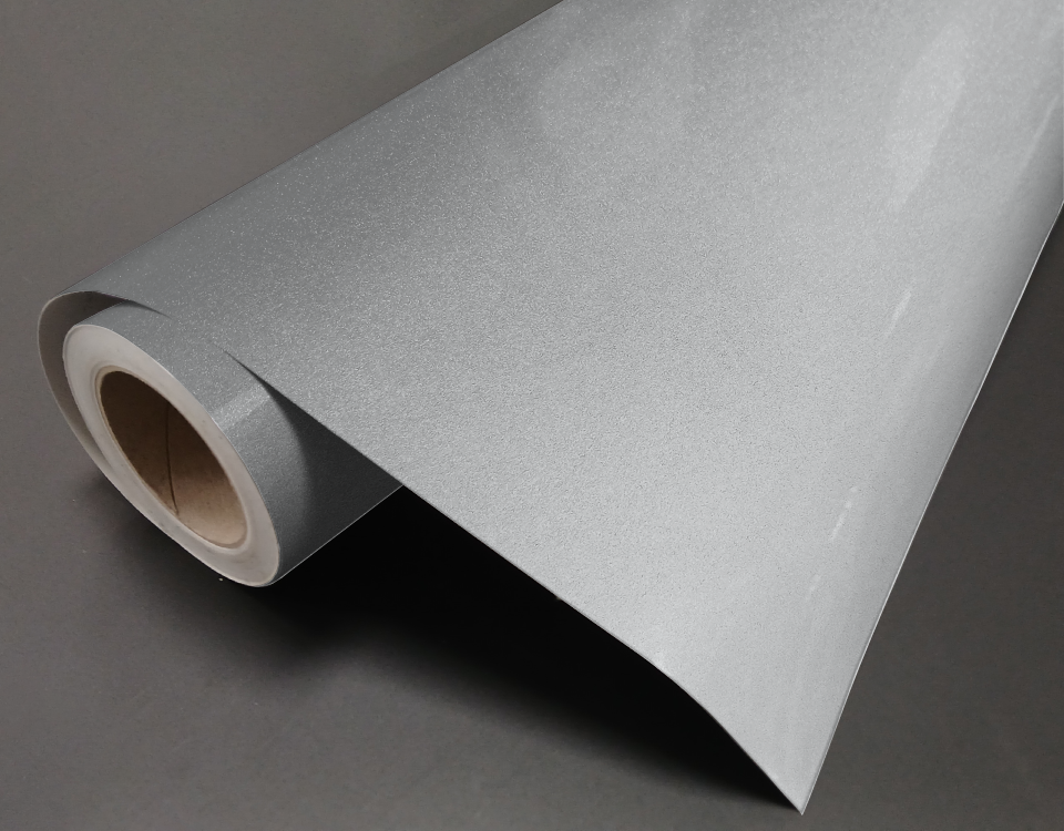 Avery 735 Silver Metallic Matte  