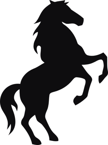 Dekal Häst