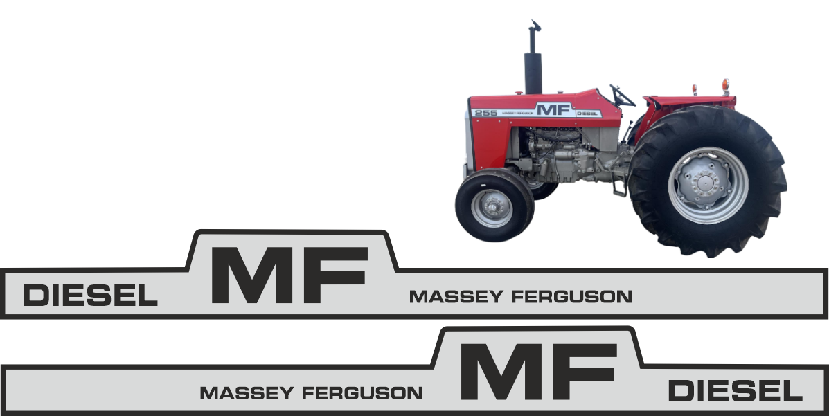 2st stripes  1300x140mm.