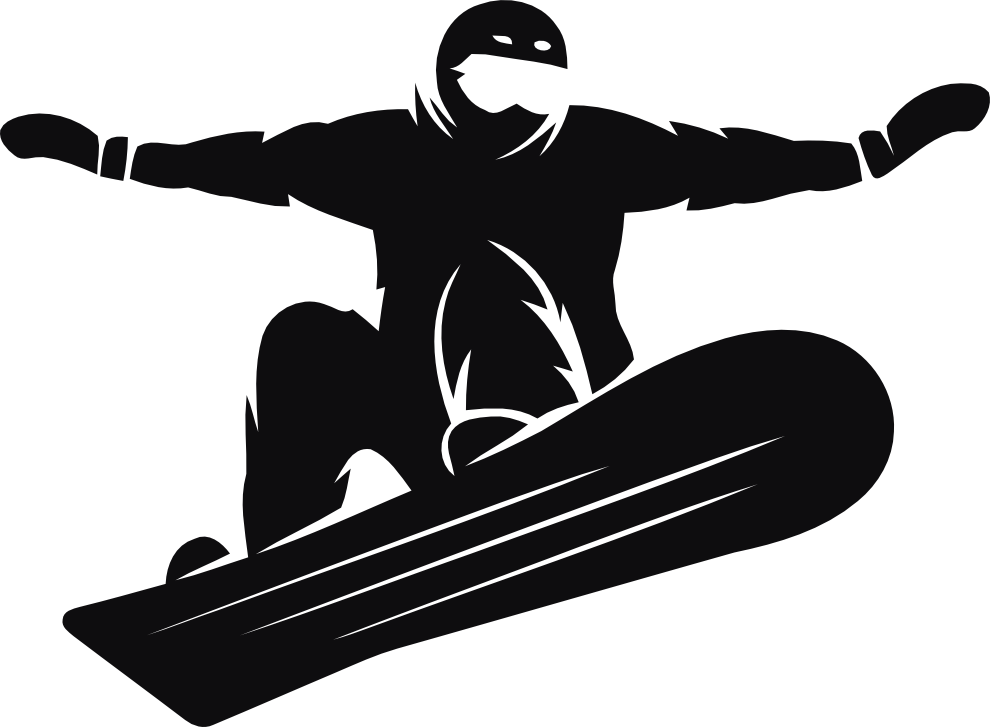 Snowboard dekal