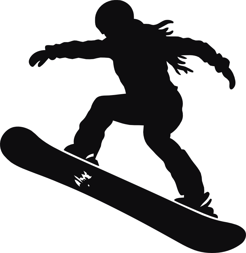 Snowboard dekal