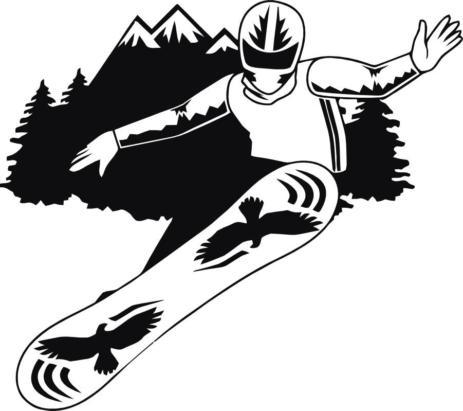 Snowboard dekal