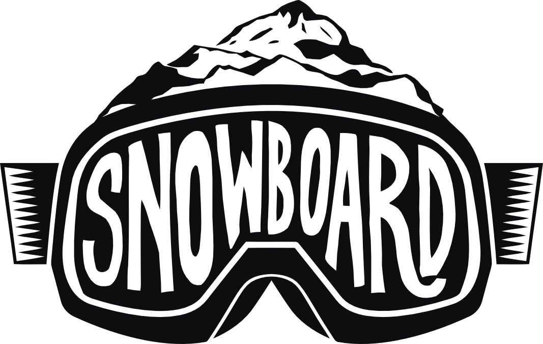Snowboard dekal