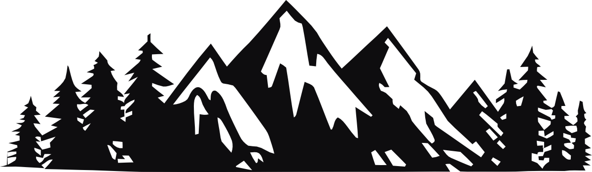 Mountain dekal