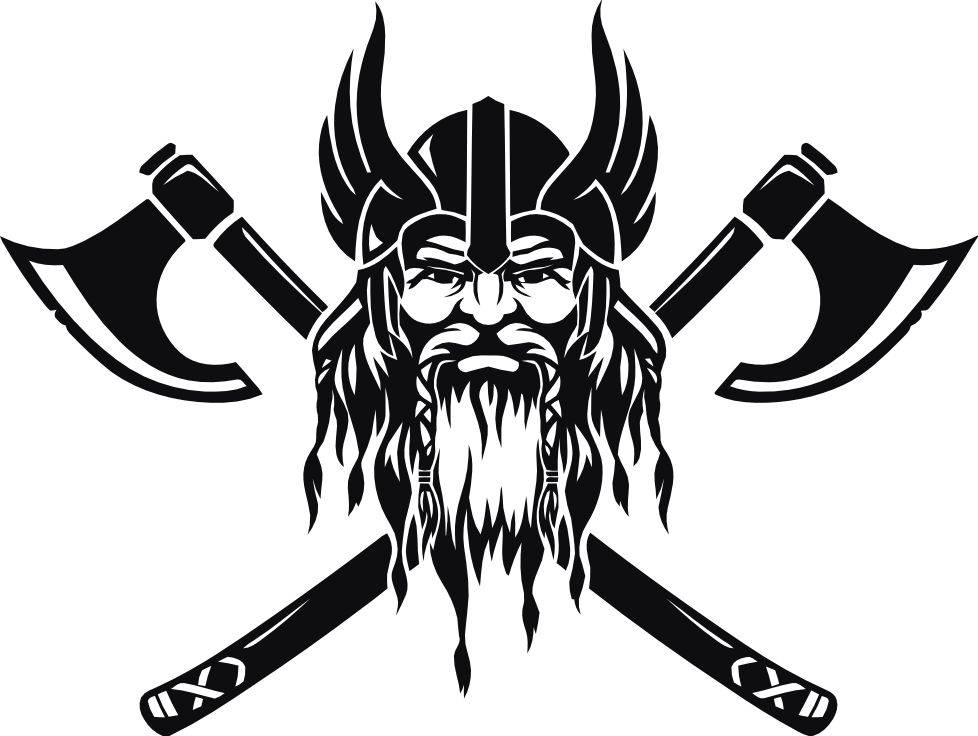 Viking dekal