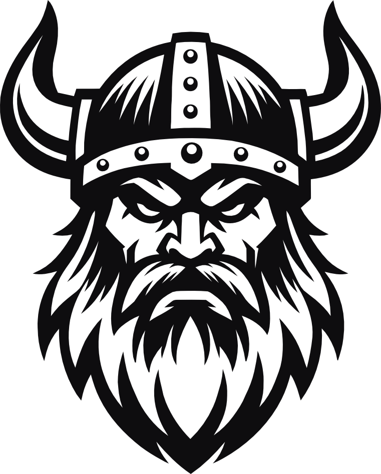 Viking dekal