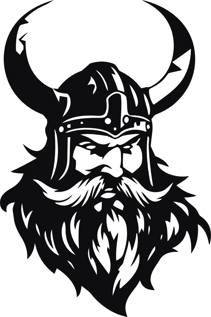 Viking dekal