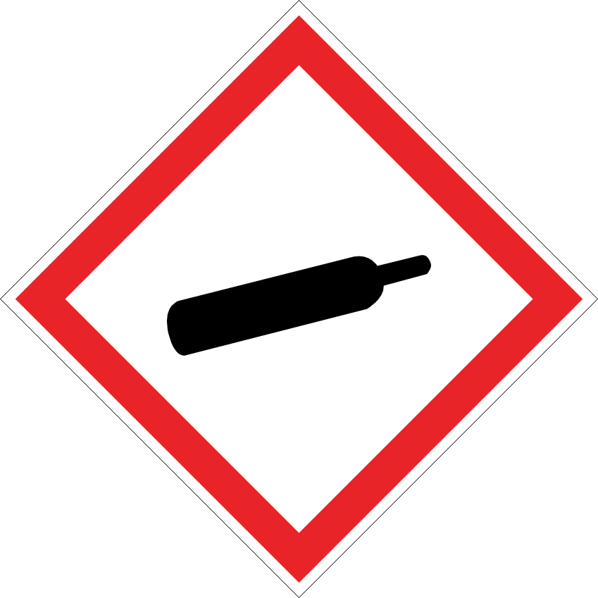 Skylten finns i aluminium (plan), plast, klisterdekal. 