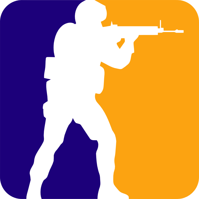 Logo CS GO Counter Strike