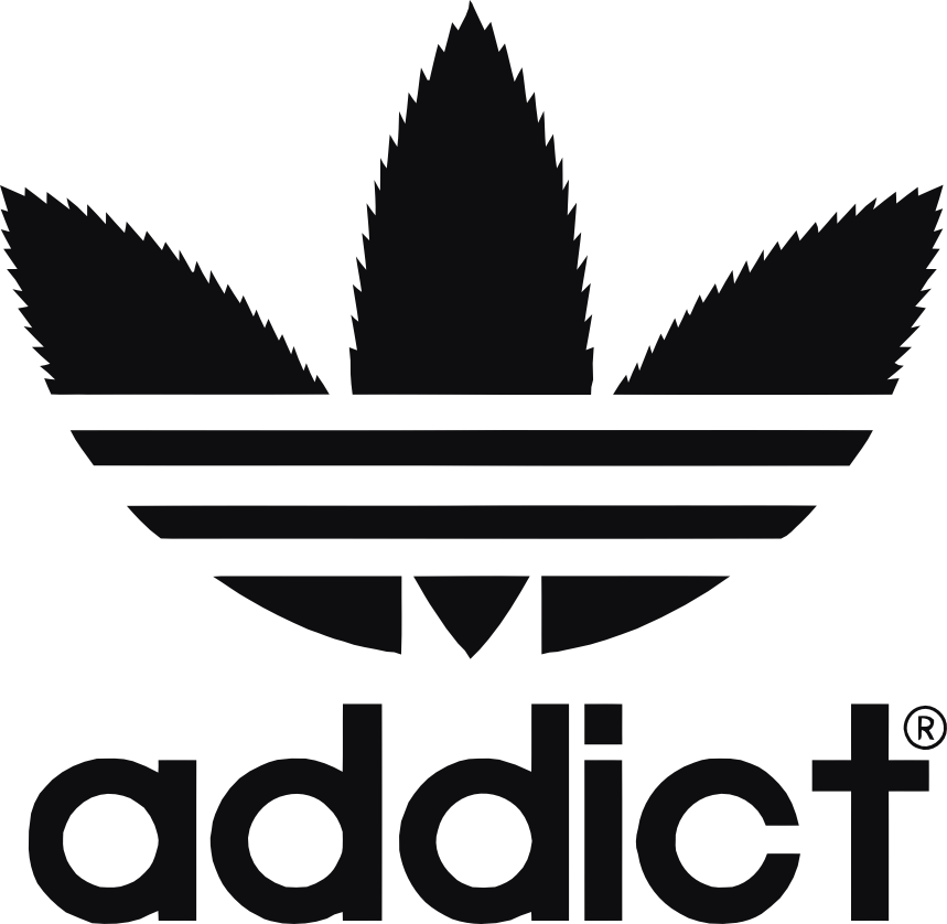 Skämtlogo adidas