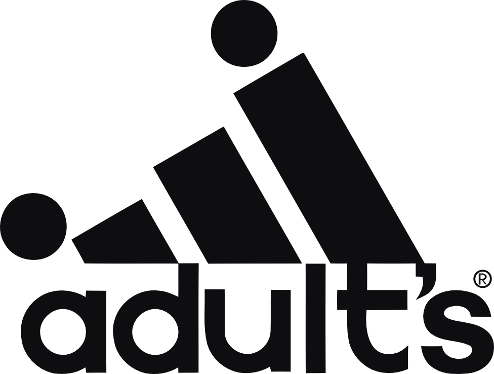 Skämtlogo adidas