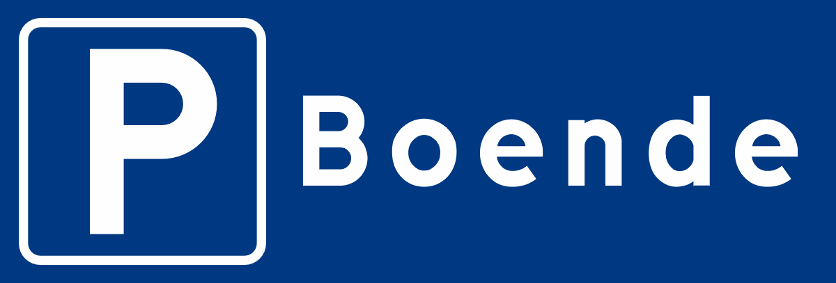 Parkeringsskylt  Boende 295mm x 100mm