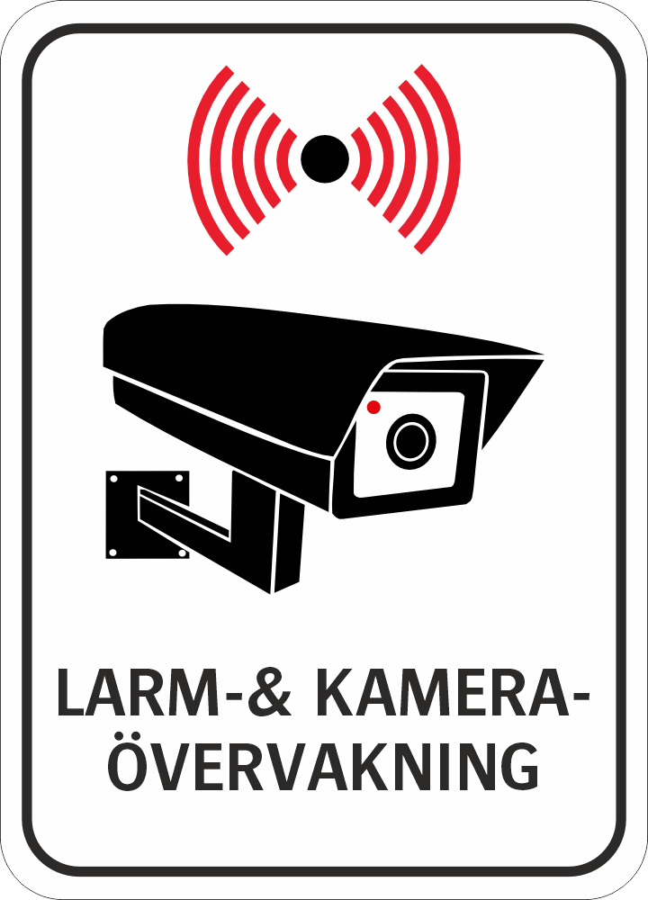Larm och kamera övervakning