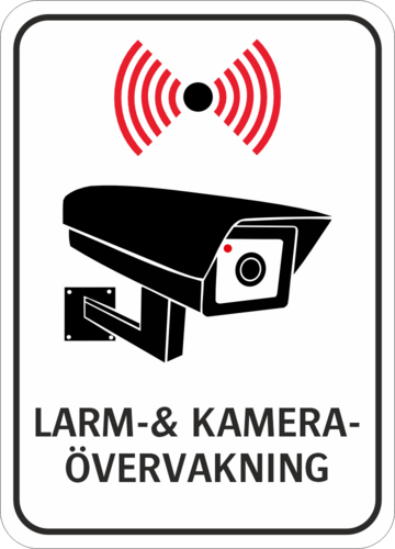 Larm och kamera övervakning