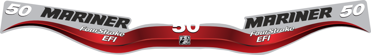 50hk FourStroke EFI Komplett.