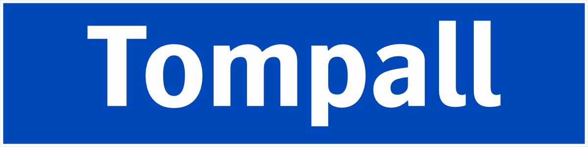 Slitstark och tålig golvdekal.  Tompall. 320x80mm