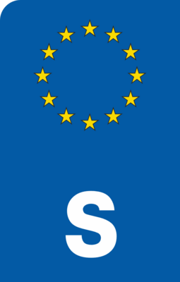 Dekal för EU-märket USA