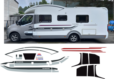 Dekor Adria Matrix Supreme M687 SLT. 2014
OBS! Finns flera varianter, titta noga!