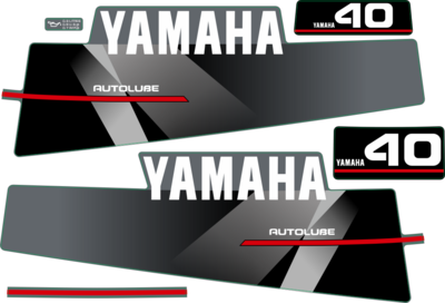 Yamaha 40hk Autolube 1995