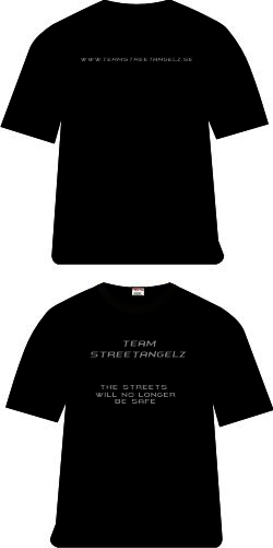 T-shirt med tryck. Kvalité: 100% superkammad, ringspunnen samt förkrympt bomull. Vikt 180 gram/m2.