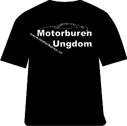 Silvertryck T-shirt med tryck. 180gr kvalitétstshirt.