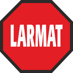 Varningsdekal. Storlek 40x40mm.