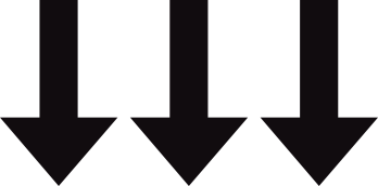 94x150mm Varningsdekal enligt SBF reglemente. Leverans med 3st pilar.