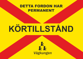 100x70mm Gul/röd/svart Gul/röd/svart Varningsdekal.